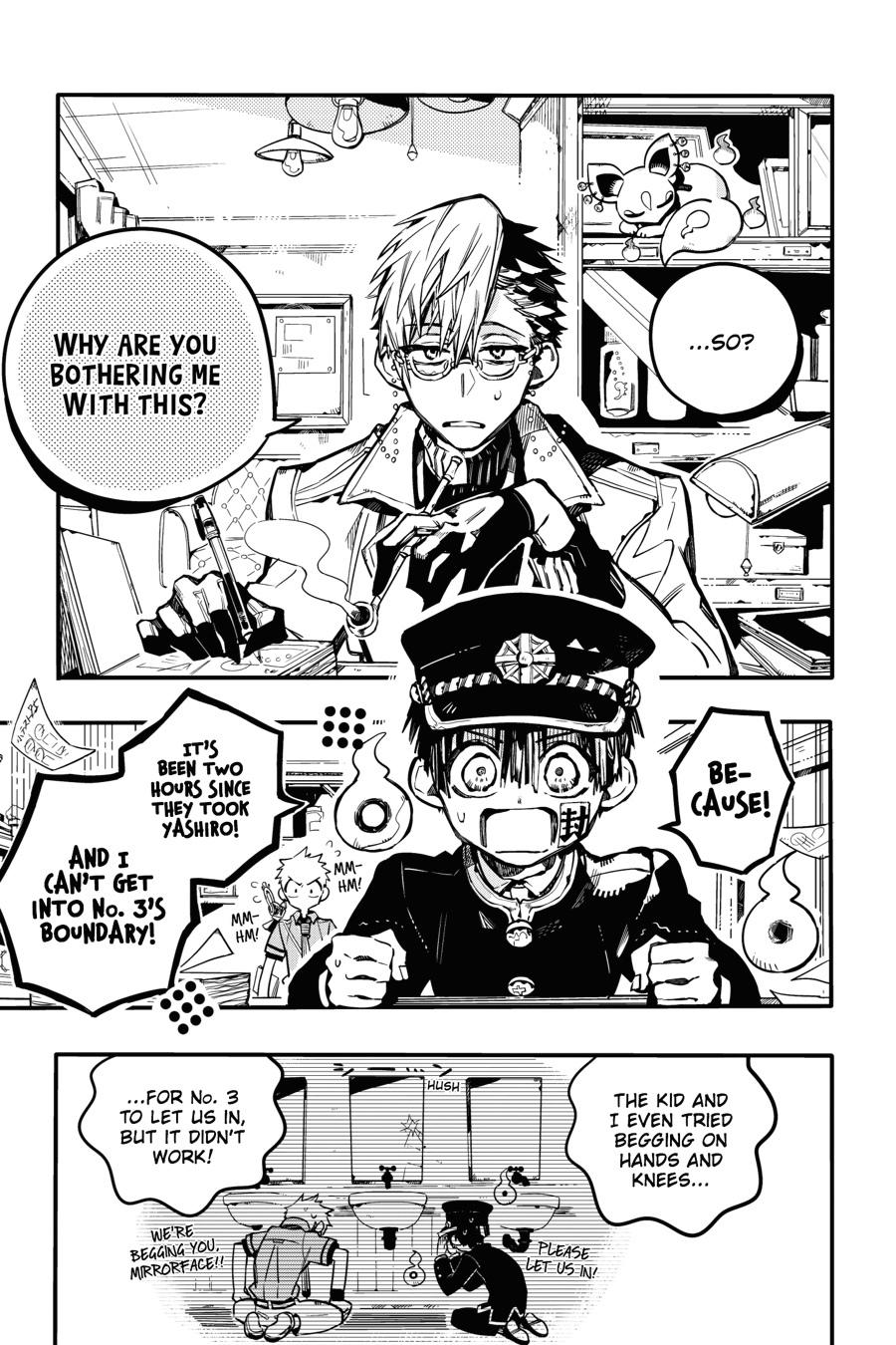 Toilet Bound Hanako Kun, Chapter 33 image 07